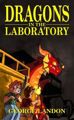 Dragons in the Laboratory - Adventures on Sun Stone Island, #2