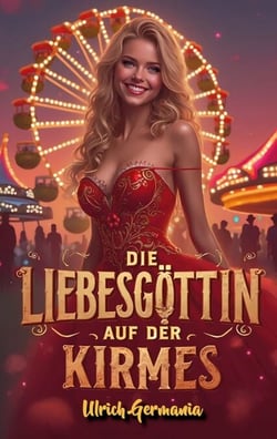 Die Liebesgöttin auf der Kirmes - Jahrmarkt-Begegnung mit mystischem Flair