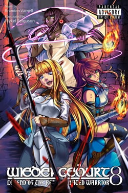 WIEDERGEBURT: Legend of the Reincarnated Warrior: Volume 8 - WIEDERGEBURT: Legend of the Reincarnated Warrior, #8