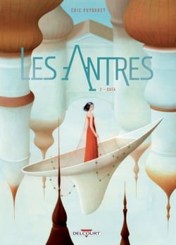 Les Antres T02 - Quéa