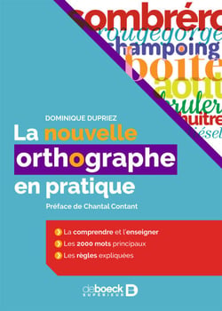 La nouvelle orthographe en pratique
