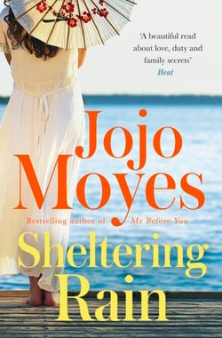 Sheltering Rain - A sweeping, family story of enduring love and heartache, told across generations and continents