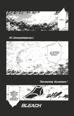 Bleach - T22 - Chapitre 191 - Conquistadores 2 (Screaming Symphony)