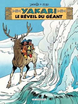 Yakari - Tome 29 - Le Réveil du géant
