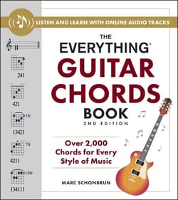 The Everything Guitar Chords Book, 2nd Edition - Over 2,000 Chords for Every Style of Music