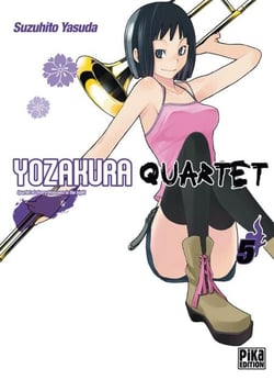 Yozakura Quartet T05 - Quartet of cherry blossoms in the night
