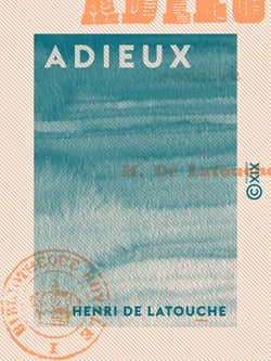 Adieux - Poésies