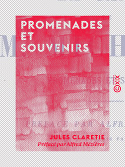 La Canne de M. Michelet - Promenades et souvenirs