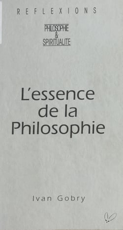 L'Essence de la philosophie
