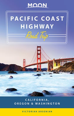 Moon Pacific Coast Highway Road Trip - California, Oregon &amp; Washington