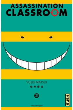 Assassination classroom - Tome 2