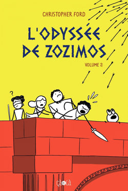 L'odyssée de Zozimos - Tome 2