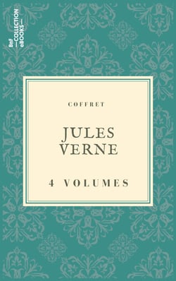 Coffret Jules Verne - 4 textes issus des collections de la BnF