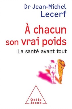 Á chacun son vrai poids - La santé avant tout