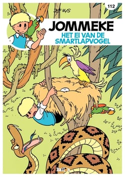 het ei van de smartlapvogel