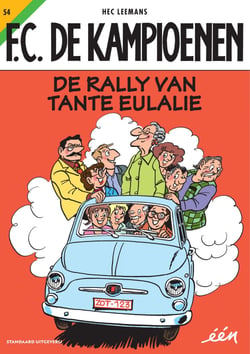 De rally van tante Eulalie