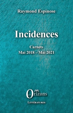 Incidences - Carnets - Mai 2018 - Mai 2021