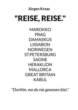 10 Reisen - Als wärst Du selbst dabei gewesen.