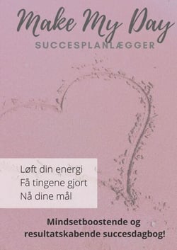 Make My Day - Personalemødet med dig selv - Mindsetboostende og resultatskabende succesplanlægger.