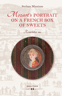 Mozart's Portrait on a French Box of Sweets - Remember me