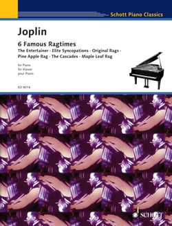 6 Famous Ragtimes - for Piano