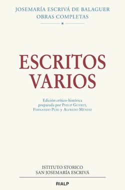 Escritos varios (1927-1974). Edición crítico-histórica - Edición crítico-histórica preparada por Philip Goyret, Fernando. Puig y Alfredo Méndiz