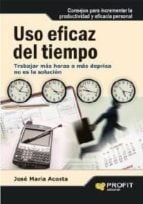 Uso eficaz del tiempo - Trabajar más horas o más deprisa no es la solución