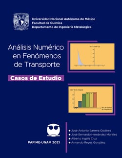 Análisis numérico en fenómenos de transporte. Casos de estudio