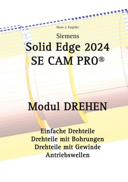 Solid Edge 2024 Se Cam Pro - Modul Drehen