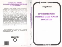 Le vote des femmes et la première guerre mondiale en Anglete
