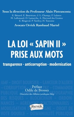 La loi "Sapin II" prise aux mots - transparence - anticorruption - modernisation