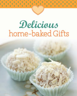 Delicious home-baked Gifts - Our 100 top recipes presented in one cookbook