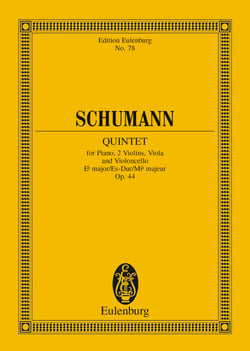 Piano Quintet Eb major - Op. 44