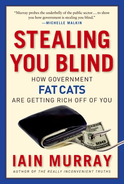 Stealing You Blind - How Government Fat Cats Are Getting Rich Off of You