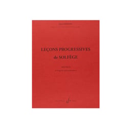 32 lecons progressives de solfege volume 2