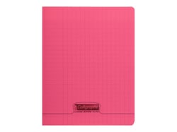 Cahier grands carreaux Clairefontaine - Calligraphe - 48 pages - Sans spirale - Polypro - 24 x 32 cm