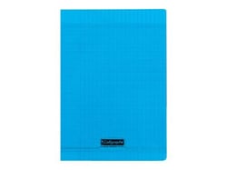 Cahier polypro - 24 x 32 cm - Calligraphe - Clairefontaine - 48 pages grands carreaux - Violet