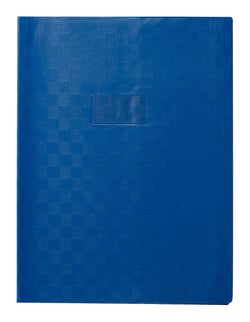PC À RABATS 24X32 BLEU
