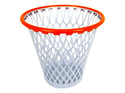 1 corbeille 10 litres - Panier de basket - Noir ou blanc