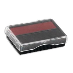 Cassette encre noir/rouge 1110