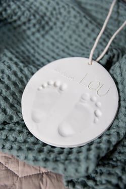 Kit d'empreintes Baby Art - Pure Print