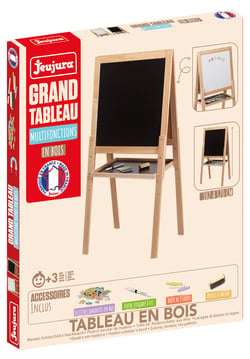 Grand tableau Multifonctions en bois - Jeujura