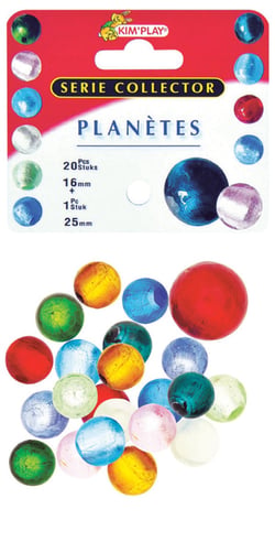 20 + 1 billes - Kim'Play - Planète