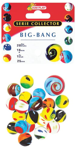 20 + 1 billes - Kim'Play - Big bang