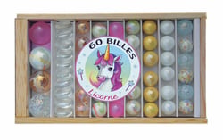 Coffret billes - Kim'Play - Licorne