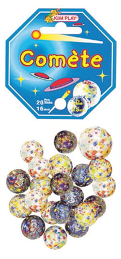 20 + 1 billes - Kim'Play - Comètes