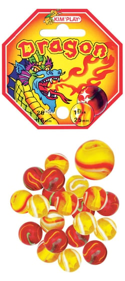 20 + 1 billes - Kim'Play- Dragon