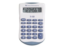 Calculatrice de poche - TI 501 - Texas Instruments