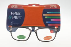 Lunette de lecture - Free spirit2 Dioprie +2,00