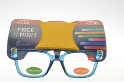 Lunette de lecture - Free spirit3 Dioprie +2,00